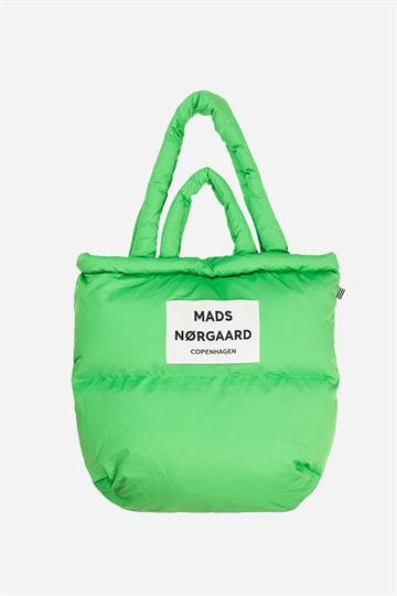 Mads Nørgaard Duvet Dream Pillow Bag - Poison Green